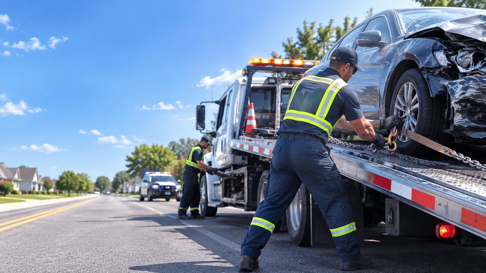 Accident Towing Service in Coleville, CA near me